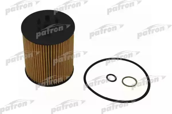 PATRON PF4009 Фильтр масляный (HU715/5X) BMW: 5 03-, 5 Touring 04-, 6 04-, 6 кабрио 04-, 7 01-, X5 03-