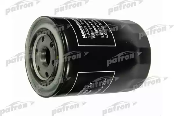 PATRON PF4024 Фильтр масляный (WP1045) HYUNDAI: HD65,HD72,HD78,County 04-/MITSUBISHI: Canter 96-, PAJERO CLASSIC 05-, PAJERO II 94-, III 00-, IV 2007-