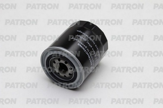 PATRON PF4026 Фильтр масляный (WP928/83) HYUNDAI: GALLOPER I 91-98, GALLOPER II 98-, H-1 автобус 97-, H-1 фургон 00-, H100 автобус 93-00, H100 фургон 93-00, STAREX 97-