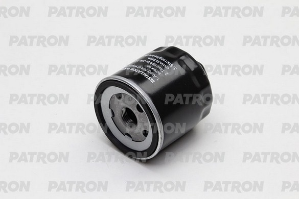 PATRON PF4035 Фильтр масляный (W712/52) AUDI: A2 00-05, SEAT: ALTEA 06-, ALTEA XL 06-, AROSA 97-04, CORDOBA 93-99, CORDOBA 02-, CORDOBA Vario 96-, CORDOBA хечбэк 99-02