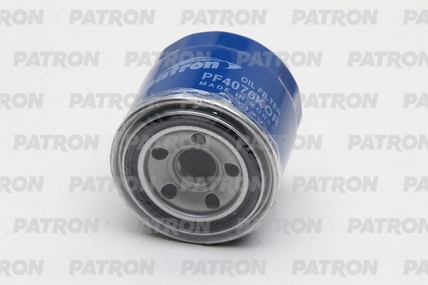 PATRON PF4076KOR Фильтр масляный HYUNDAI: SOLARIS, CRETA, SONATA 10-, ACCENT 07-, ELANTRA 12-, GENESIS 09-, GETZ 06-   KIA: RIO 10- (произведено в Корее)