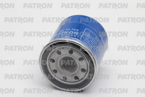PATRON PF4097KOR Фильтр масляный CHEVROLET: Aveo, Daewoo Kalos/Matiz/Tico 0.8-1.2 98> (произведено в Корее)