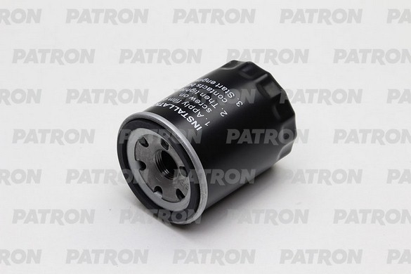 PATRON PF4106 Фильтр масляный (W610/1) Voyah Free 22-, Changan CS35, CS75, CS95, UNI-K(S,T,V), TOYOTA AVENSIS 03-08, CAMRY 06-11, CELICA 89-93, COROLLA 05-07, MR2 84-90