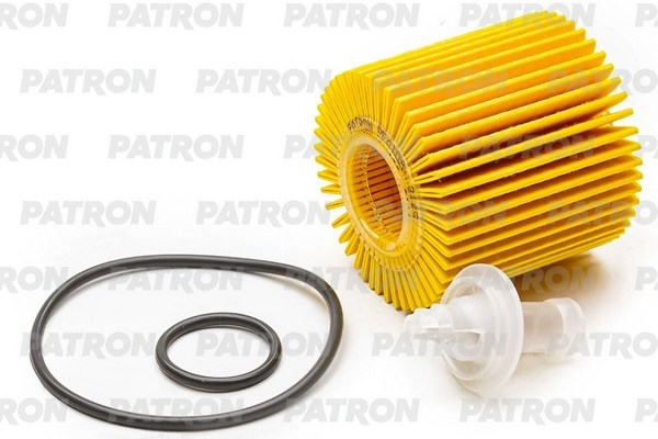 PATRON PF4108 Фильтр масляный (OX414D1) TOYOTA: CAMRY, RAV4 2.5 3.5 / LEXUS: RX350, RX300 2006-11