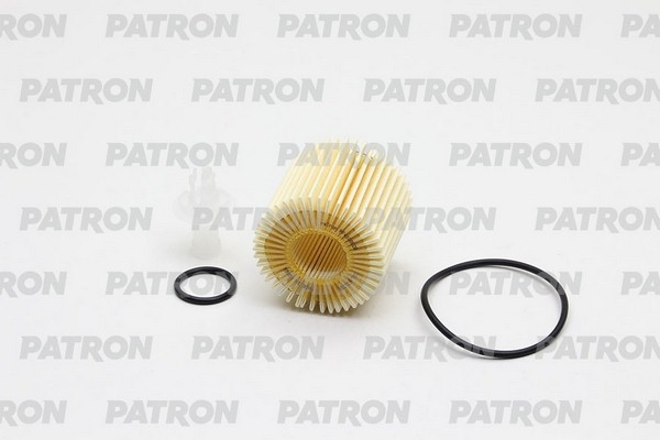 PATRON PF4108KOR Фильтр масляный картридж LEXUS: RX350, RX450H 10-, IS300H 13-   TOYOTA: 2.5I, 3.5I 10- (произведено в Корее)