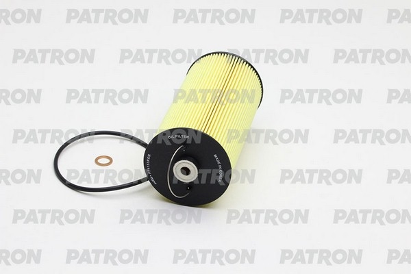 PATRON PF4153KOR Фильтр масляный (только для Ssangyong) SSANGYONG: KORANDO 99-, MUSSO 99-, REXTON 02- 2.3D, 2.9TD (произведено в Корее)