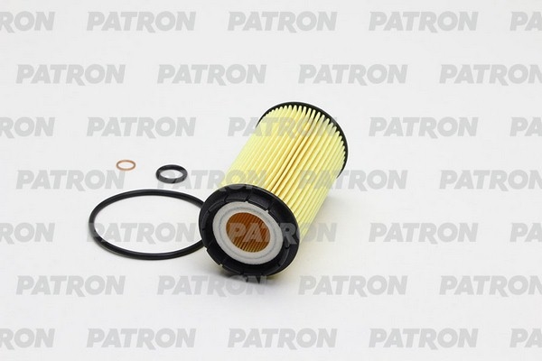 PATRON PF4174KOR Фильтр масляный HYUNDAI: ELANTRA 01-, SANTA FE 01-, TRAJET 01-, TUCSON 04-   KIA: CARENS II 02-, CERATO 04- (произведено в Корее)
