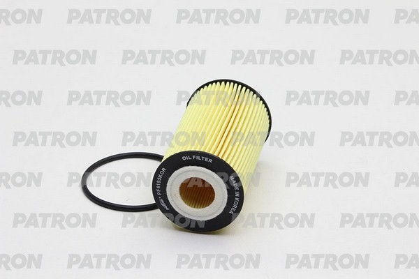 PATRON PF4195KOR Фильтр масляный картридж CHEVROLET: Aveo, Cruze 1.4-1.6i 08-   OPEL: Astra H - J, Corsa C - D 1.0-1.2 06-, Insignia 08- (произведено в Корее)