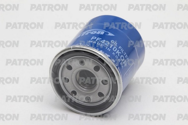 PATRON PF4210KOR Фильтр масляный TOYOTA: Corolla, AVENSIS 1.6I 97-00, YARIS 1.0-1.5I 06-   Geely: SС7, Emgrand Х7, ЕС7   Lifan: X60 (произведено в Корее)