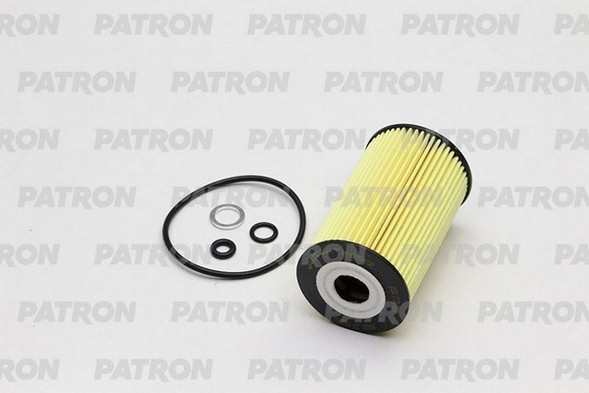 PATRON PF4233KOR Фильтр масляный Hyundai: i30, i40 1.6CRDi   Kia: Ceed, Carens, Rio, Sorento 3.3i, 1.4-1.7CRDi 07- (произведено в Корее)