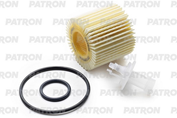 PATRON PF4255KOR Фильтр масляный картридж TOYOTA: 1.6I, 1.8I, 2.0I 08- (произведено в Корее)