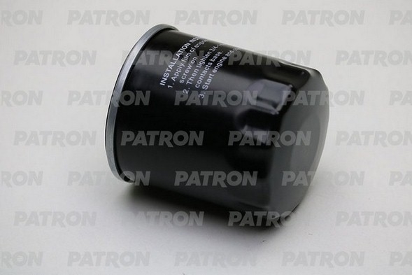 PATRON PF4256 Фильтр масляный (MW64/1) (для мотоцикла) KAWASAKI /YAMAHA /SUZUKI /HONDA/TRIUMPH