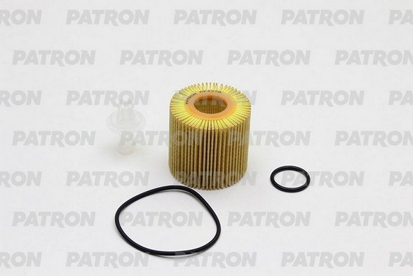 PATRON PF4278 Фильтр масляный (HU7019Z) TOYOTA: ALTIS 07-, AURIS 06-, COROLLA 01-, IQ 09-, Yaris 05-, Verso 10- 1.4 D-4D