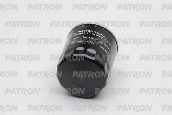 PATRON PF4281 Фильтр масляный (W7056) PF64AC DELCO (1.5 bar) CHEVROLET MALIBU, EQUINOX, TRAILBLAZER, BUICK ENCORE GX, ENVISION, FORD ESCAPE, EXPLORER, Geely Emgrand SS11 2023 -