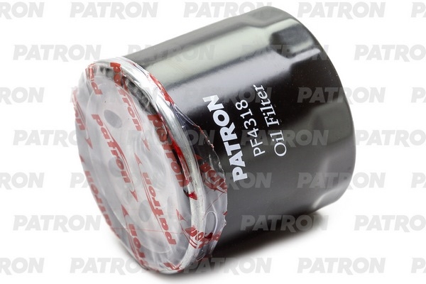 PATRON PF4318 Фильтр масляный (W6018) Mazda 2, 3, 6, CX-3, CX-5, MX-5 12-