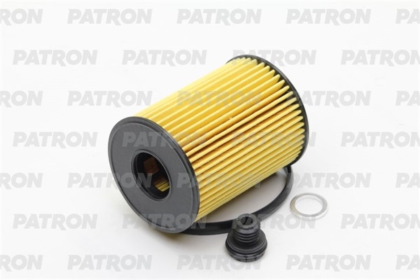 PATRON PF4347 Фильтр масляный HYUNDAI Sonata (19-) KIA K5,Sorento (20-) бензин 2,5 DOHC - GDI