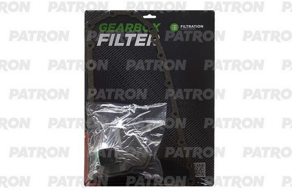 PATRON PF5118 Фильтр АКПП с прокладкой NISSAN: X-TRAIL (T31) 07-13, QASHQAI 07-13