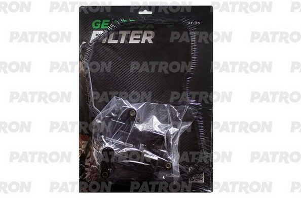 PATRON PF5158 Фильтр АКПП с прокладкой VW Polo Sedan 1.6 15-, Golf VII 1.4 1.8 13-17 / Skoda Octavia III 1.6 14-