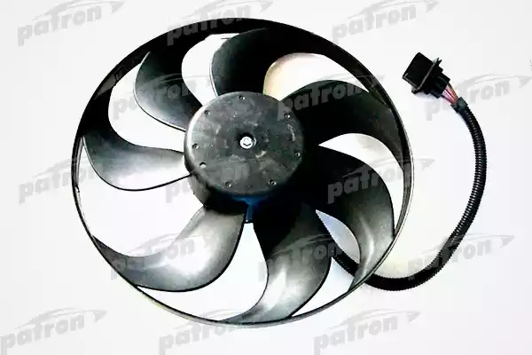 PATRON PFN027 Вентилятор радиатора SKODAOctavia1.2-2.0i/1.9TDI97-