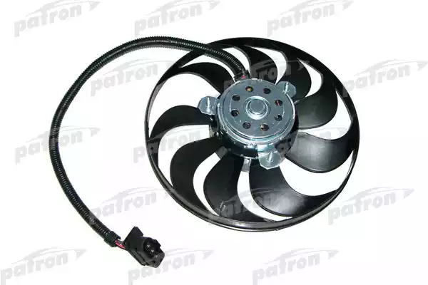 PATRON PFN084 Вентилятор радиатора AUDI: A3 (8L1) 1.6/1.8/1.8 T/1.8 T quattro/1.9 TDI/1.9 TDI quattro/S3 quattro 96-03, TT (8N3) 1.8 T/1.8 T quattro/3.2 VR6 quattro 98-06, TT Roadster (