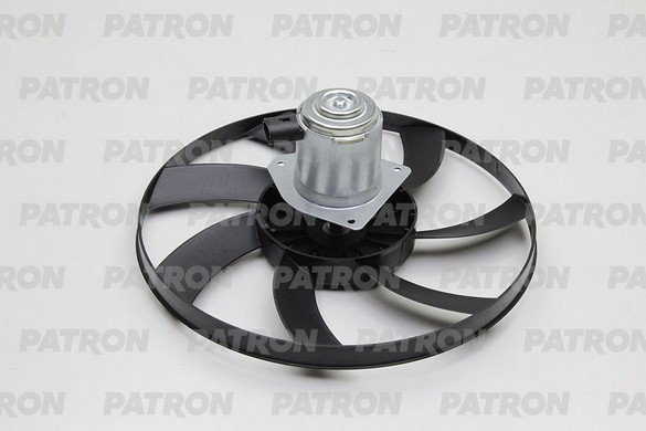 PATRON PFN097 Вентилятор радиатора RENAULT: LAGUNA 1.8/2.0 94-00, MEGANE 1.6/1.9DTI/2.0 95-99, MEGANE 1.4/1.6 98-03, MEGANE CLASSIC 1.4/1.6 99-02, MEGANE SCENIC 1.4/1.6/1.9DTI/2.0