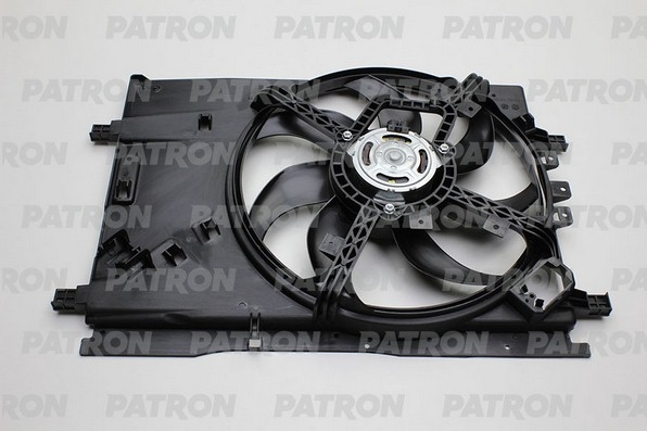PATRON PFN136 Вентилятор радиатора МКПП AC+ Fiat Grande Punto 05-08