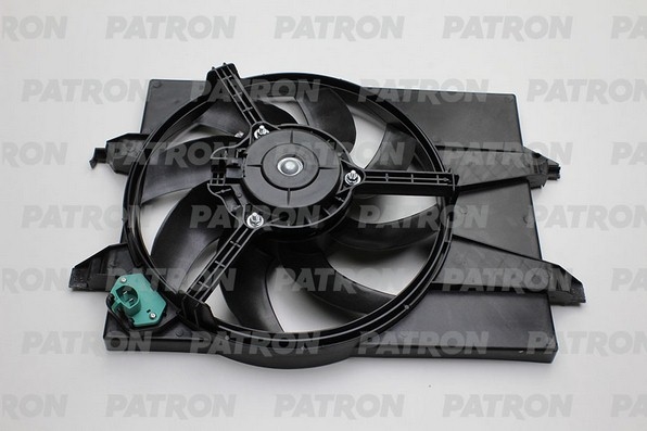 PATRON PFN151 Вентилятор радиатора Ford: Fiesta 01-08, Fusion 02-