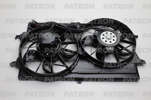 PATRON PFN172 Вентилятор радиатора Ford: Focus 99-04