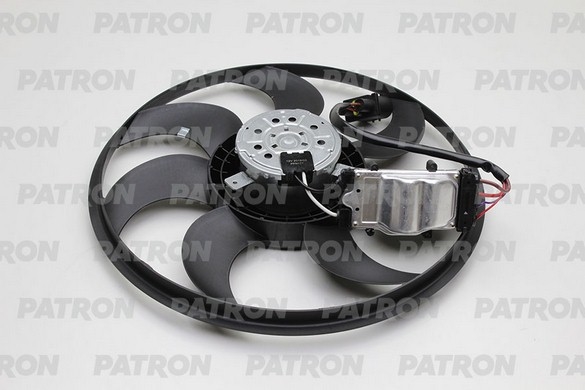 PATRON PFN177 Вентилятор радиатора Audi: Q7 07-15, VW Touareg 06-10