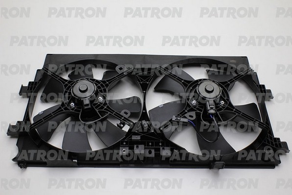 PATRON PFN239 Вентилятор радиатора Mitsubishi Lancer X (07-)/ Outlander (07-)