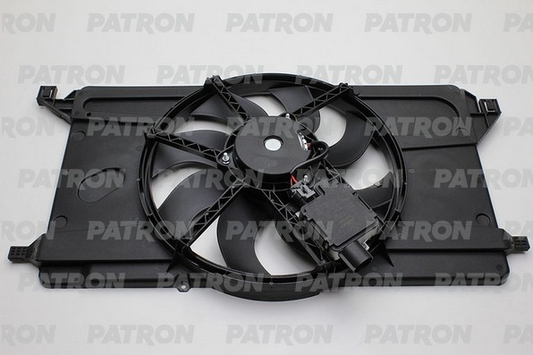 PATRON PFN242 Вентилятор радиатора FordFocus II (05-), Focus C-Max (03-)