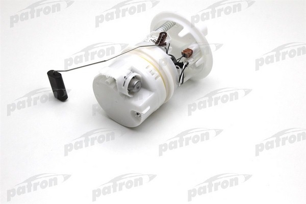PATRON PFP269 Насос топливный электрический <=6.5A, 3bar, >=90L/h (модуль) PEUGEOT: 206 SW 1.1/1.4/1.4 16V/1.6 16V/2.0 16V 02-, 206 1.1 i/1.4 16V/1.4 i/1.6 16V/2.0 RC/2.0 S16 98-