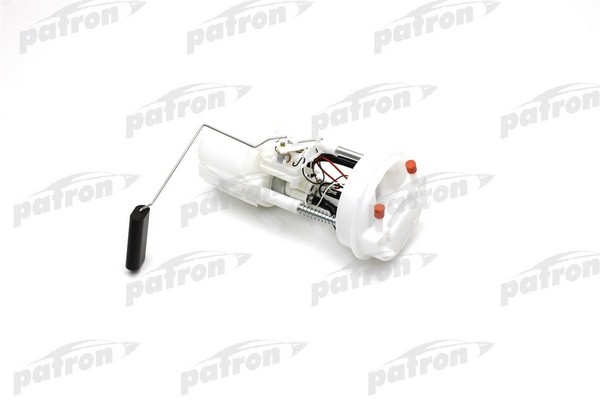 PATRON PFP293 Насос топливный электрический <=4.5A, 1.2bar, >=60L/h (модуль) FIAT: PUNTO 55 1.1/60 1.2 93-99, PUNTO Van 1.1 96-00, PUNTO кабрио 60 1.2 94-00   LANCIA: Y 1.1 /1.2 95-03