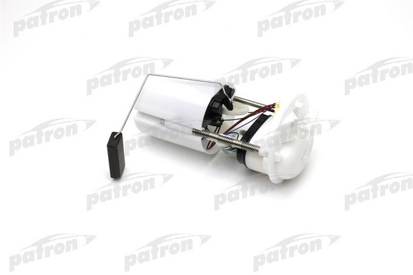 PATRON PFP299 Насос топливный электрический <=9A, 3bar, >=110L/h (модуль) FIAT: 500 0.9i/1.2i/1.4i 07-   FORD: Ka 1.2i 08-