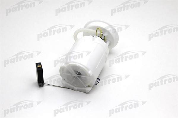 PATRON PFP360 Насос топливный электрический <=7.5A, 3.5bar, >=110L/h (модуль) AUDI: A3 1.6/1.8/1.8 T 96-03, A6 1.8/1.8 T/2.0/2.4/2.8/2.8 quattro/3.0 97-05, A6 Avant 1.8/1.8 T/2.0/2.4/2.8/3.0 97-