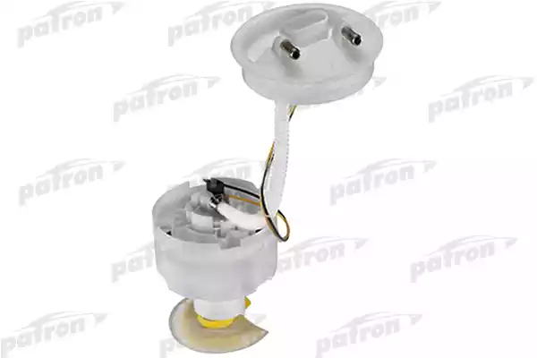 PATRON PFP361 Насос топливный электрический <=7.3A, 3bar, >=120L/h (модуль) AUDI: A6 1.8/1.8 T/2.4/2.8 97-05   VW: PASSAT 1.6/1.8/1.8T 96-