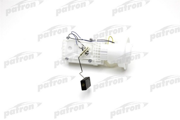 PATRON PFP364 Насос топливный электрический <=7A, 3.5bar, >=110L/h (модуль) AUDI: A3 1.6FSI/2.0FSI 03-   VW: Golf IV 1.4i/1.6i/1.8i/2.0i/2.3i 97-