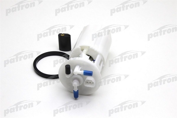 PATRON PFP412 Насос топливный электрический <=6.5A, 3bar, >=120L/h (модуль) HYUNDAI: Accent 1.3i/1.5i 01- (2 конт.на датч.уров.)