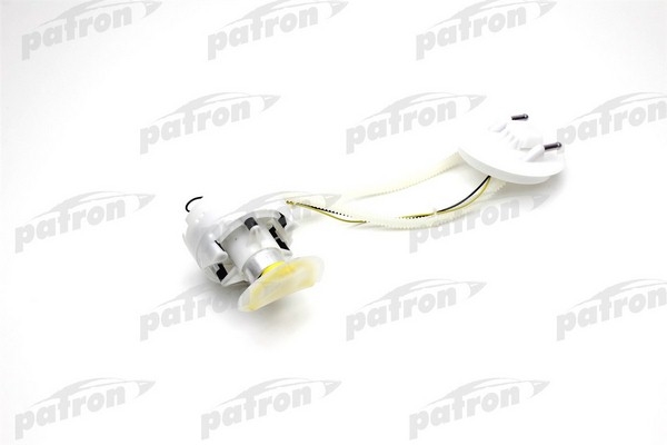 PATRON PFP445 Насос топливный электрический <=8.5A, 3.8bar, >=120L/h (модуль) AUDI: A6 2.8/2.8 quattro 94-97, A6 1.8 T/1.8 T quattro/2.4/2.4 quattro/2.7 T quattro/2.8/2.8 quattro
