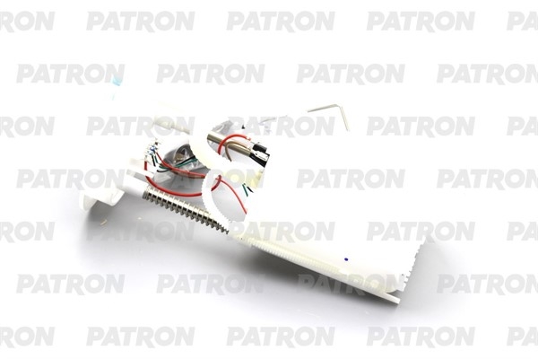PATRON PFP478 Насос топливный электрический <=7.5A, 3bar, >=120L/h (модуль) версия VDO белая крышка VW: Jetta IV 1.2TSI/1.4TSI/1.6i/1.8TSI/2.0TSI/2.5i 10-