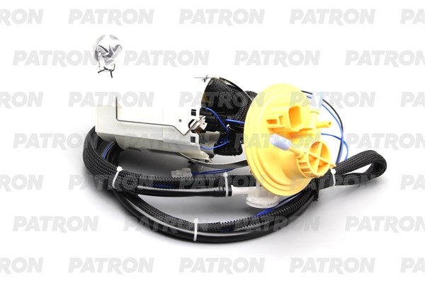 PATRON PFP486 Насос топливный электрический <=6.8A, 3bar, >=130L/h (модуль) HYUNDAI: Santa Fe III 2.4i 12-   KIA: Sorento 2.4CVVT 09-