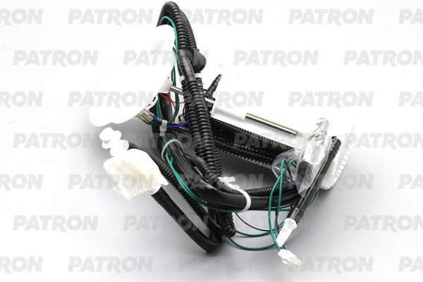 PATRON PFP496 Насос топливный электрический <=13A, 3bar, >=230L/h (модуль) BMW: 5 E60 523i/525i/530i 05- / 6 E63 630i 04-