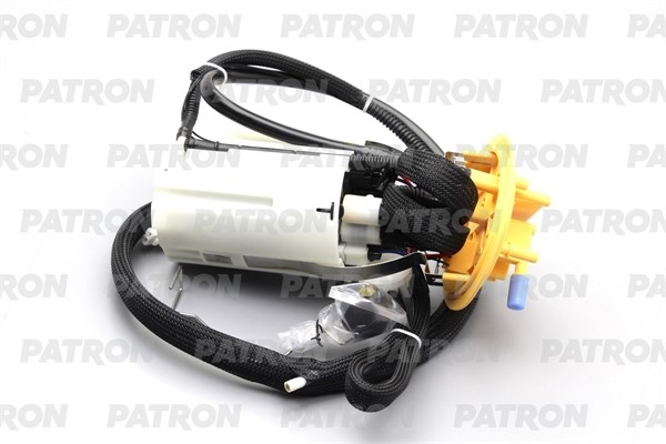 PATRON PFP504 Насос топливный электрический <=8.2A, 3bar, >=190L/h (модуль) VOLVO: S60 2.0T/2.4i/2.4T 00- / V70 II 2.0T/2.3T/2.4i/2.4T 00-