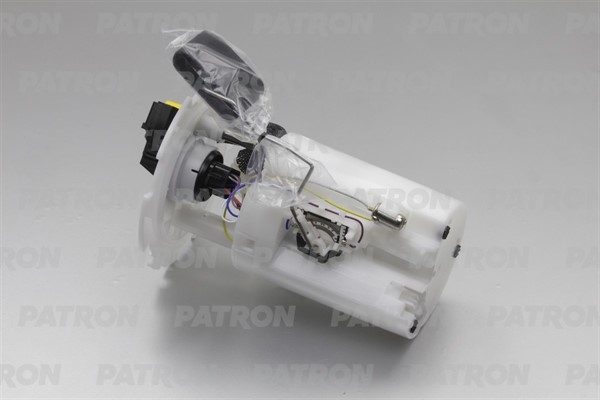 PATRON PFP511 Насос топливный электрический <=6.3A, 3bar, >=85L/h (модуль) CHEVROLET: Kalos 1.4i 05-