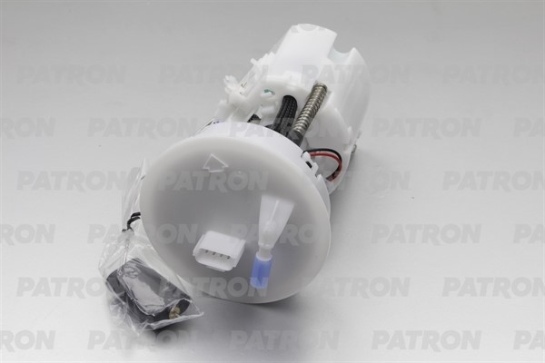 PATRON PFP550 Насос топливный электрический <=6.5A, 3bar, >=80L/h (модуль) FORD: Fiesta VI 1.25i/1.4i 08-