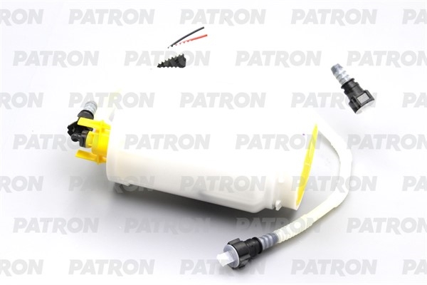 PATRON PFP553 Насос топливный электрический <=12A, 3bar, >=170L/h (модуль) левый PORSCHE: Cayenne 3.2i/3.6i/4.5i/4.8i 02-