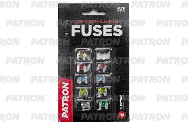 PATRON PFS005 Комплект предохранителей