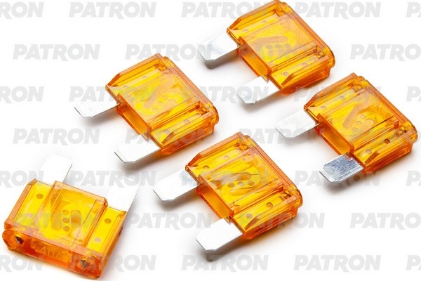 PATRON PFS064 Предохранитель пласт.коробка 5шт MAXI Fuse 40A оранжевый