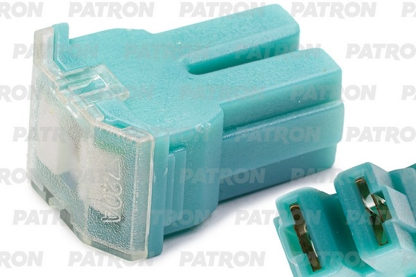 PATRON PFS100 Предохранитель блистер 1шт PFA Fuse (PAL312) 20A голубой 30x15.5x12.5mm
