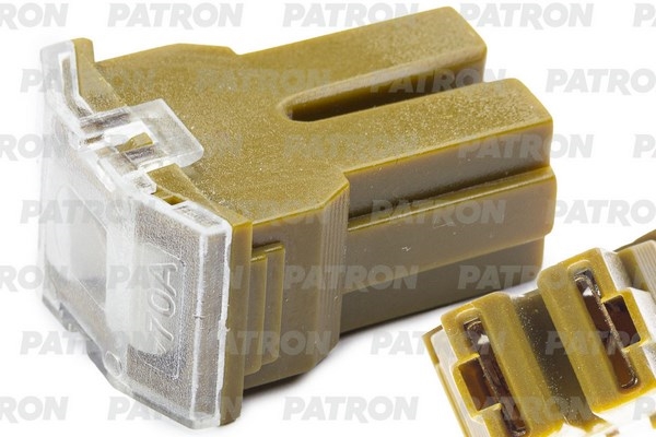 PATRON PFS105 Предохранитель блистер 1шт PFA Fuse (PAL312) 70A коричневый 30x15.5x12.5mm